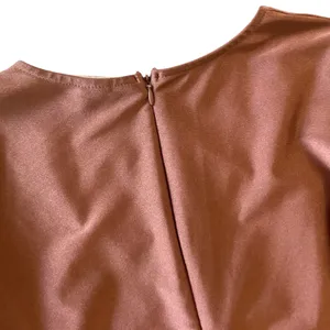Ruched Bodycon Dress Pink Size M thumbnail 5