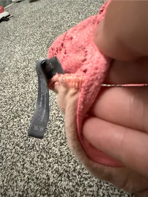 aerie Pink Lace Bralette thumbnail 3