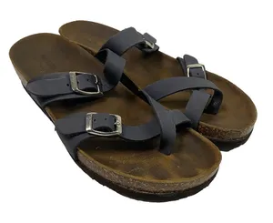 Marina Luna Comfort Made in Italy Blue Sandals Sz measures just under‎ 37 thumbnail 1