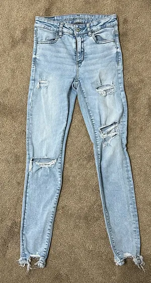 American Eagle Jeans Next Level Stretch Skinny thumbnail 1