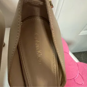 Calvin Klein Women's Beige Heels thumbnail 3
