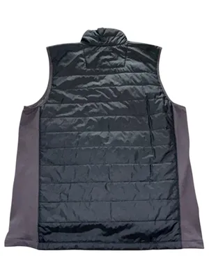 Columbia Omni-Heat Hybrid Puffer Reflective Lined Winter Vest L EUC thumbnail 2
