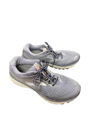 Brooks Ghost 12 wms granite peach wide walking running sneakers sz 11D SKU 10704 thumbnail 15