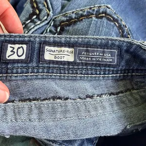 Miss Me Women's Signature-Rise Boot Cut Jeans Size 30 thumbnail 8