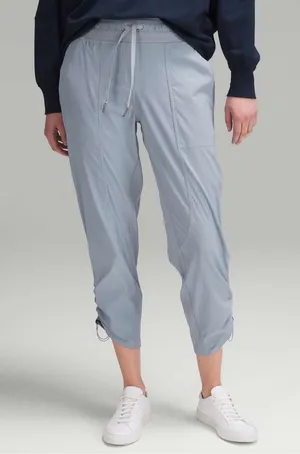 Lululemon Dance Studio Mid-Rise Cropped Pant in Chambray Blue thumbnail 1