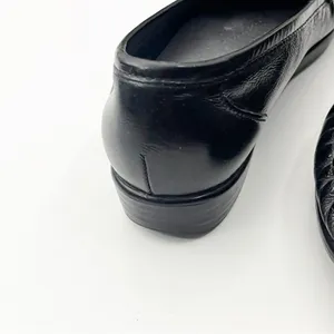 SAS Metro Tripad Black Leather Horsebit Slip On Comfort Footbed Shoes 7 Casual thumbnail 10