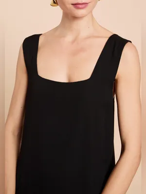 NWT Few Moda Ione Dress size 2 Black Maxi Dress kourt Jenni Kayne thumbnail 2