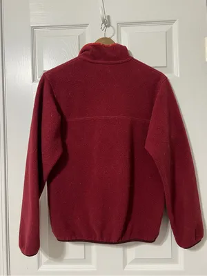 Patagonia Women’s Synchilla Lightweight Snap-T Pullover Arrow Red Aztec Small thumbnail 5