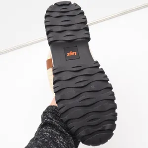 Lugz Duck Boots Womens 8 Tallulah Brown Black Water Resistant Faux Fur New thumbnail 12