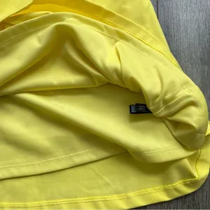 The Limited Sleeveless Skater Dress Bright Yellow Size XS thumbnail 11
