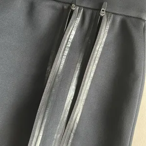 Fabletics Cornado Black Mini Athletic Double Zipper Skirt Women's Size L thumbnail 5