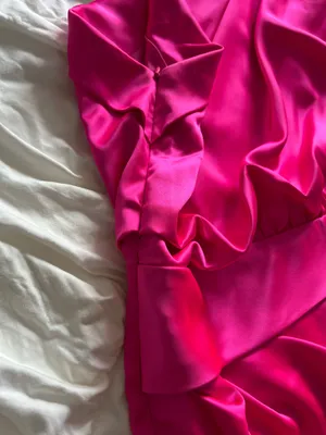 Pink Lily Satin Dress thumbnail 5