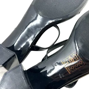 Jeffrey Campbell Jamm-3 Jelly‎ Black Mule Slide Sandals Size 9 thumbnail 8
