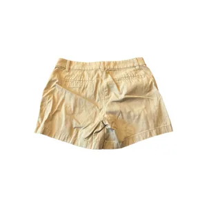 J. Crew Khaki Women's Bermuda Shorts Size 6 thumbnail 2