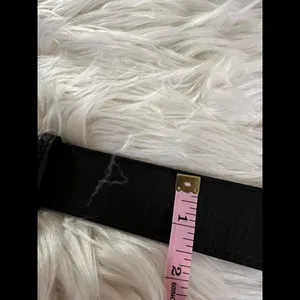 Michael Kors Black Belt with Silver Hardware thumbnail 6