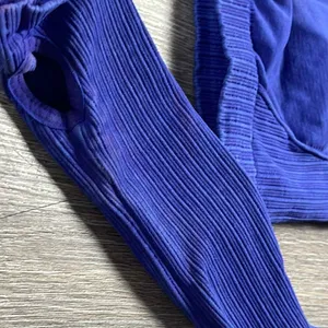 Free People Movement Good Karma Blue Long Sleeve Top Size XS/S thumbnail 13