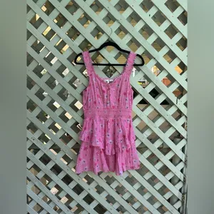 Love shack fancy Norelli mini dress thumbnail 6