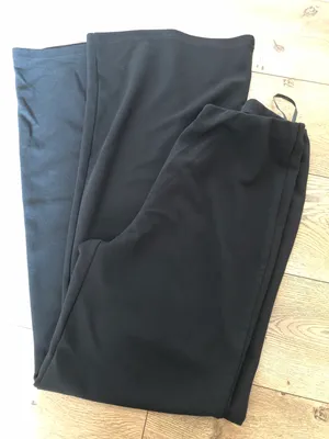 Wide Leg Pants Black Size M thumbnail 2