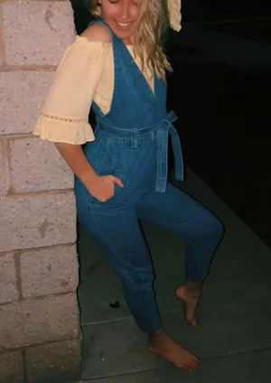 Overalls Blue thumbnail 1