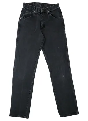 Vintage 90s Wrangler Black Regular Fit Jeans thumbnail 1