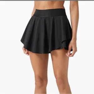 Lululemon SZ 0 Tall Court Rival High-Rise Skort Skirt Stretch Lightweight Layers thumbnail 3