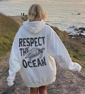 Hoodie White Size M thumbnail 1