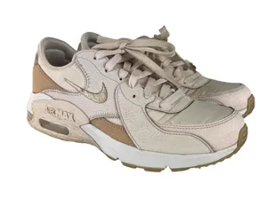 Nike Air Max Excee Sneaker Shoes Womens 9 Light Soft Pink Shimmer Low Top Casual thumbnail 1
