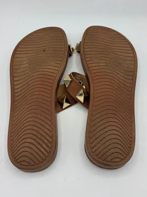 Corkys footwear daiquiri sandals in cognac women’s Sz 8 slip on vacation thumbnail 4