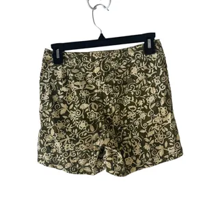 Abercrombie & Fitch Size 0 Green Outdoor Cargo Shorts‎ thumbnail 4