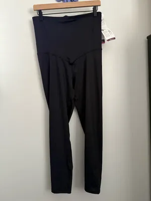 Curveez 2XL NEW Leggings Black High Waisted Shaping thumbnail 2