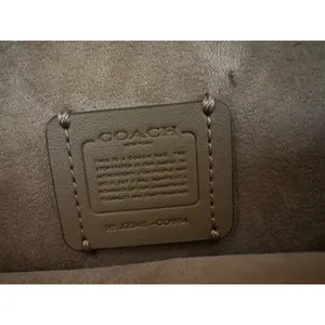 Coach CO984 Morgan Metallic Green Leather Crossbody Bag thumbnail 10