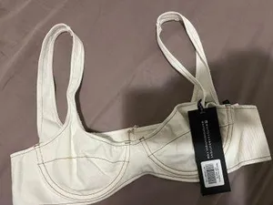 NWT White Fox True For You Crop thumbnail 5