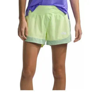 NWT THE NORTH FACE Women's Sunriser Short 4" XL Astro‎ Lime thumbnail 2