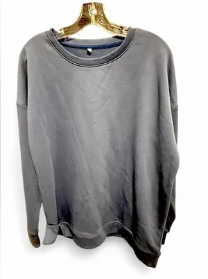 Gray Blue Crewneck Sweatshirt size xl thumbnail 1