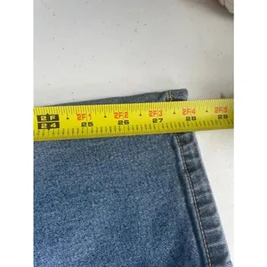 Women's Vervet Jeans High‎ Waist Distressed Blue, Size 28 EUC! 0178 thumbnail 6