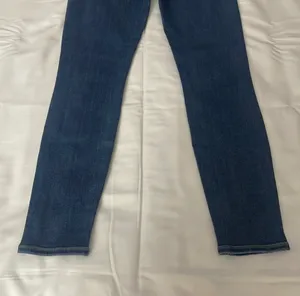 7 For All Mankind Silm illusion Luxe High Waist Ankle Skinny Jeans Sz 25 thumbnail 8