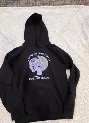 Hoodie Black Size XS thumbnail 1