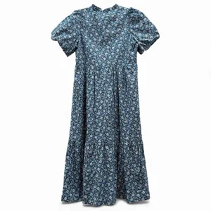Tuckernuck Hyacinth House Size Medium Midi Dress Bluebells Floral Kentucky Derby thumbnail 4