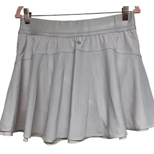 Lululemon‎ Morning Match Skirt *Tall Pink Bliss Women’s Size 10 thumbnail 2