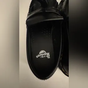 Dr. Martens Black Leather Tassel Loafers NEW WITHOUT BOX thumbnail 4