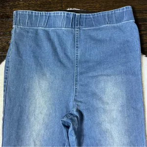 Newbury Kustom Ripped Bellbottom Flare Jeans thumbnail 2