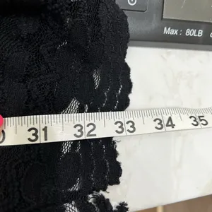 Windsor M Medium Dress Bodycon Black Lace Whimsygoth Fairy Coquette Sexy Stretch thumbnail 14