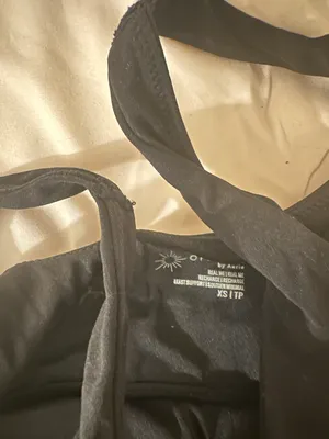 Aerie OFFLINE By Real Me Low Key Longline Sports Bra thumbnail 3