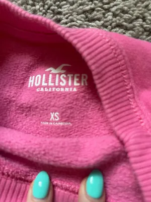 Hollister Sweatshirt Pink thumbnail 2