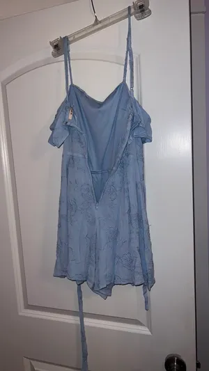 Miami Blue Romper thumbnail 4