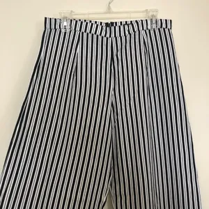 Dolls Kill Motel x Ari Striped Palazzo Pants thumbnail 5