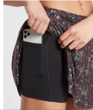Athleta Match Point Skort In City Lights thumbnail 5