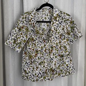 Floral Women’s Pajamas Set Sz: XS thumbnail 5