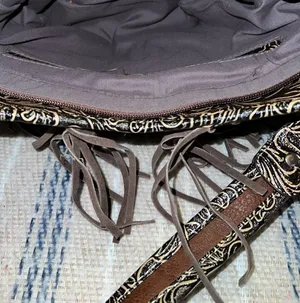 Western Shoulder Bag With Fringe Brown thumbnail 6