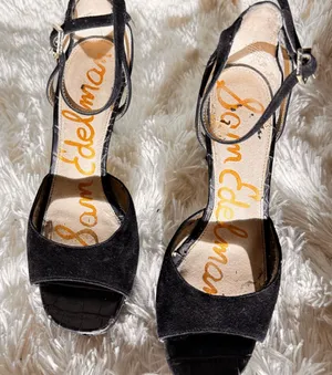 Sam Edelman Black Women's Sandals thumbnail 1